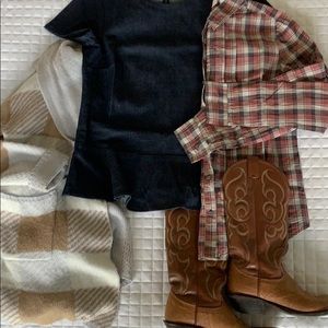 Western 4 piece bundle